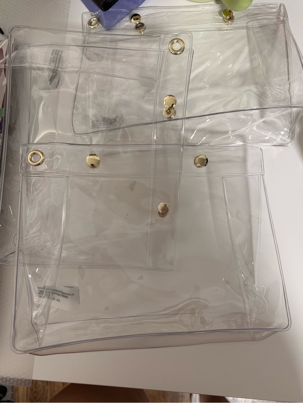 VS Clear PVC  Bags